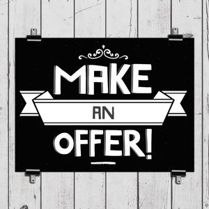 I 🖤 OFFERS! — PLEASE READ DESCRIPTION!!